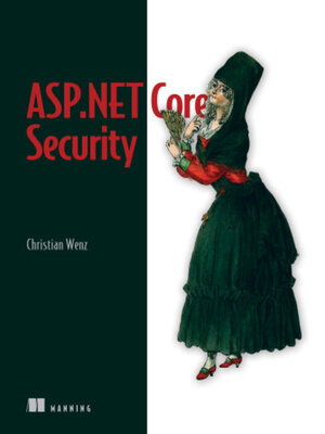 cover image of ASP.NET Core Security